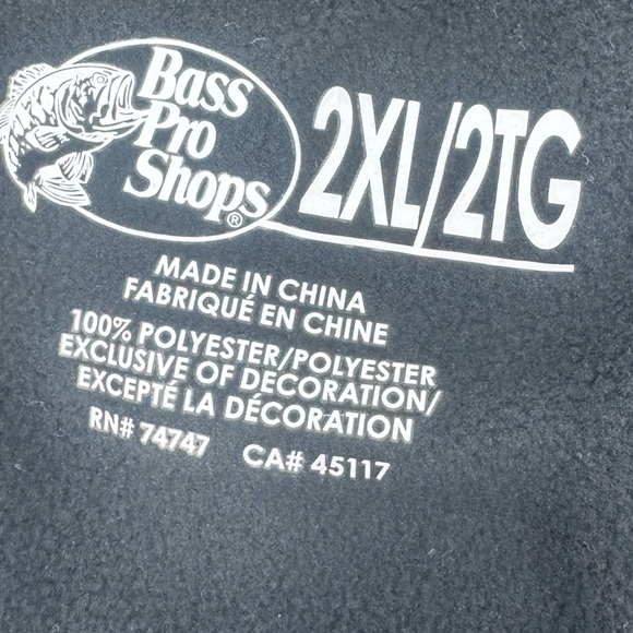 Bass Pro Shops Black under layer Pants for fishing/ hunting - Picture 7 of 9